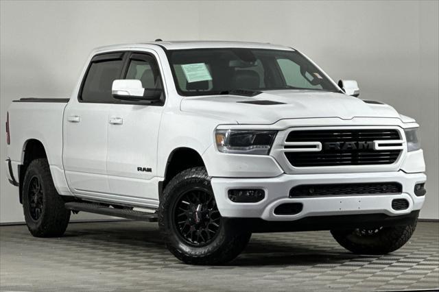 used 2020 Ram 1500 car, priced at $36,495