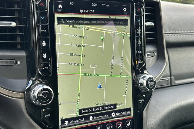 used 2020 Ram 1500 car, priced at $36,495