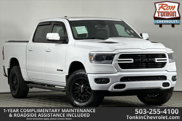 used 2020 Ram 1500 car, priced at $36,495