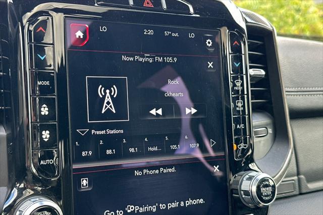 used 2020 Ram 1500 car, priced at $36,495