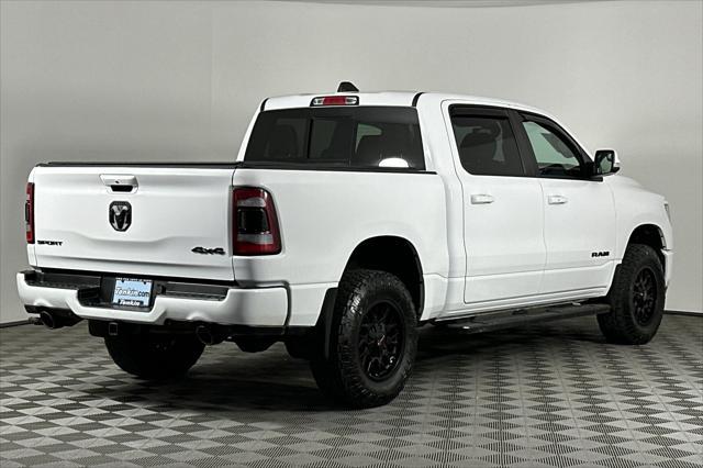 used 2020 Ram 1500 car, priced at $36,495