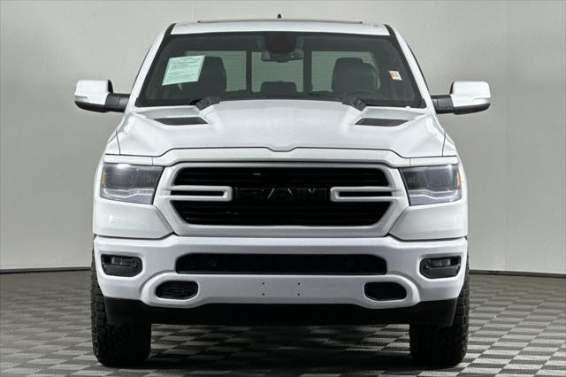 used 2020 Ram 1500 car, priced at $36,495
