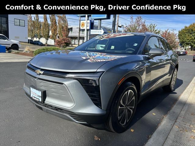 new 2024 Chevrolet Blazer EV car, priced at $44,695