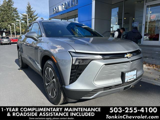 new 2024 Chevrolet Blazer EV car, priced at $45,195