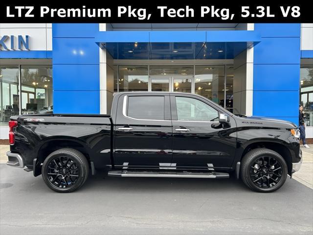 new 2024 Chevrolet Silverado 1500 car, priced at $67,295