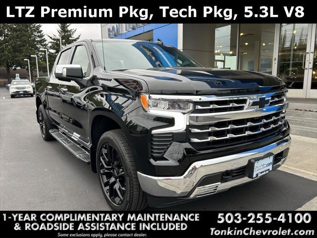 new 2024 Chevrolet Silverado 1500 car, priced at $67,295