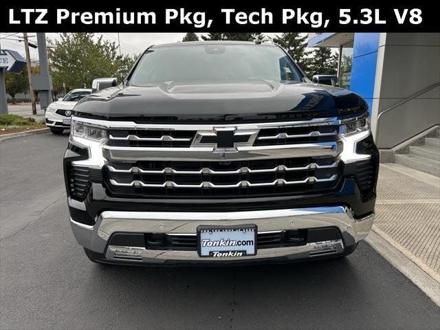 new 2024 Chevrolet Silverado 1500 car, priced at $67,295