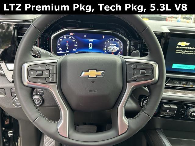 new 2024 Chevrolet Silverado 1500 car, priced at $67,295