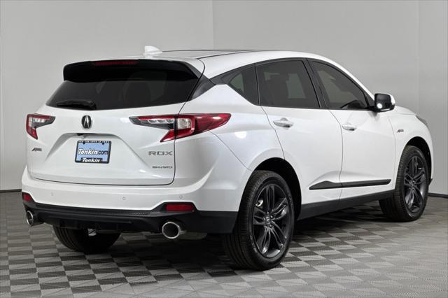 used 2024 Acura RDX car, priced at $45,598