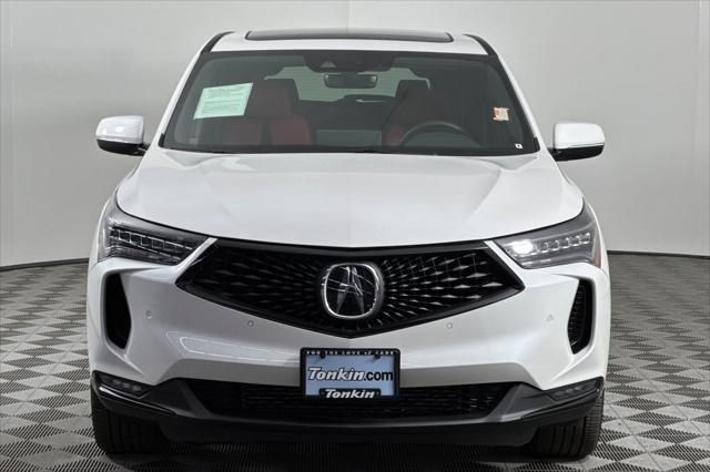 used 2024 Acura RDX car, priced at $45,598