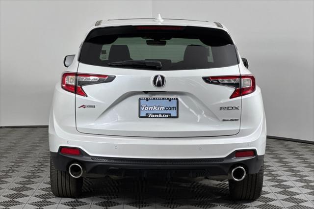 used 2024 Acura RDX car, priced at $45,598