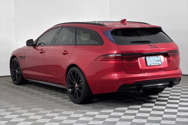 used 2018 Jaguar XF car, priced at $32,535