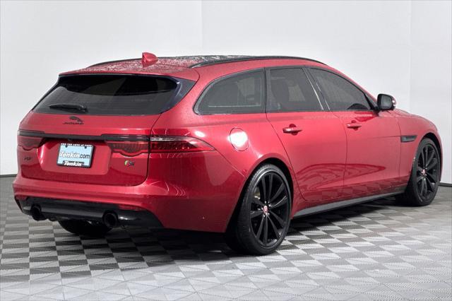 used 2018 Jaguar XF car, priced at $32,535