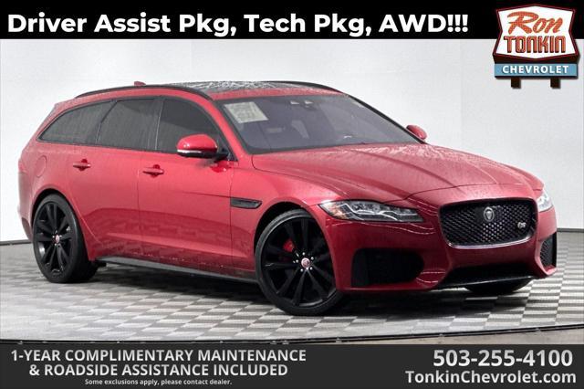 used 2018 Jaguar XF car, priced at $32,535