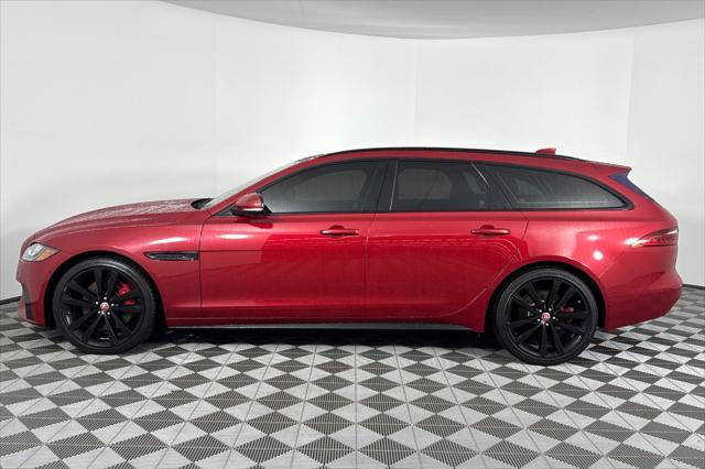 used 2018 Jaguar XF car, priced at $32,535