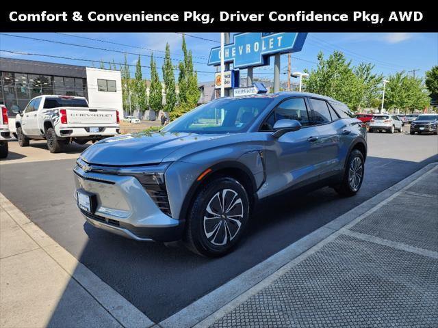 new 2024 Chevrolet Blazer EV car, priced at $45,195