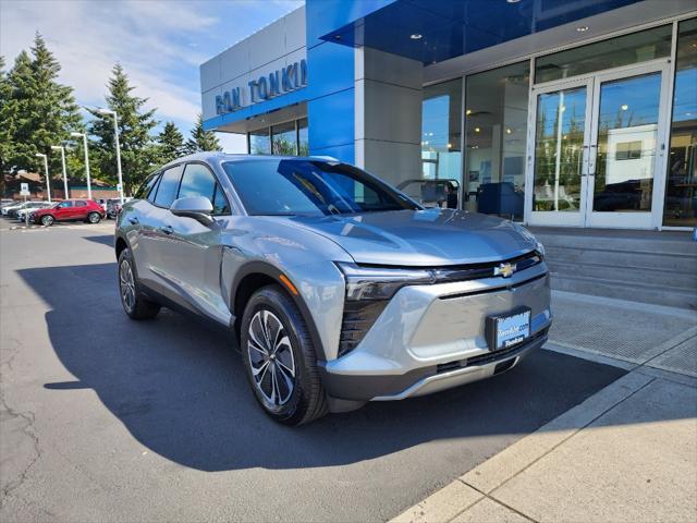 new 2024 Chevrolet Blazer EV car, priced at $45,195