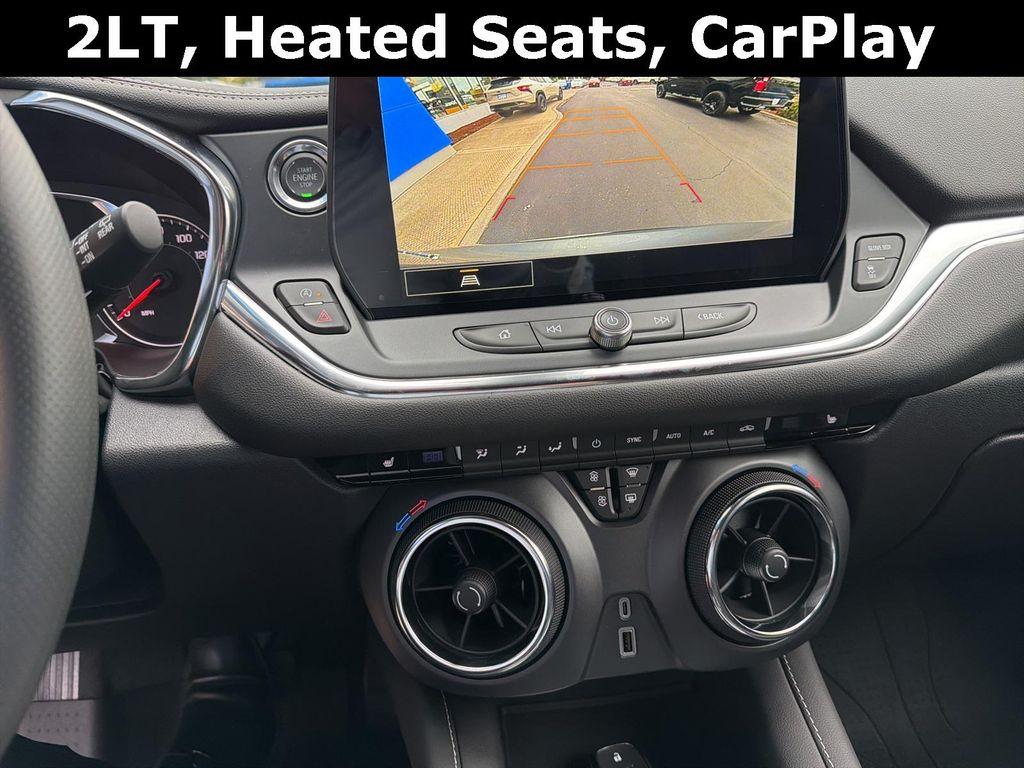 new 2025 Chevrolet Blazer car, priced at $35,710