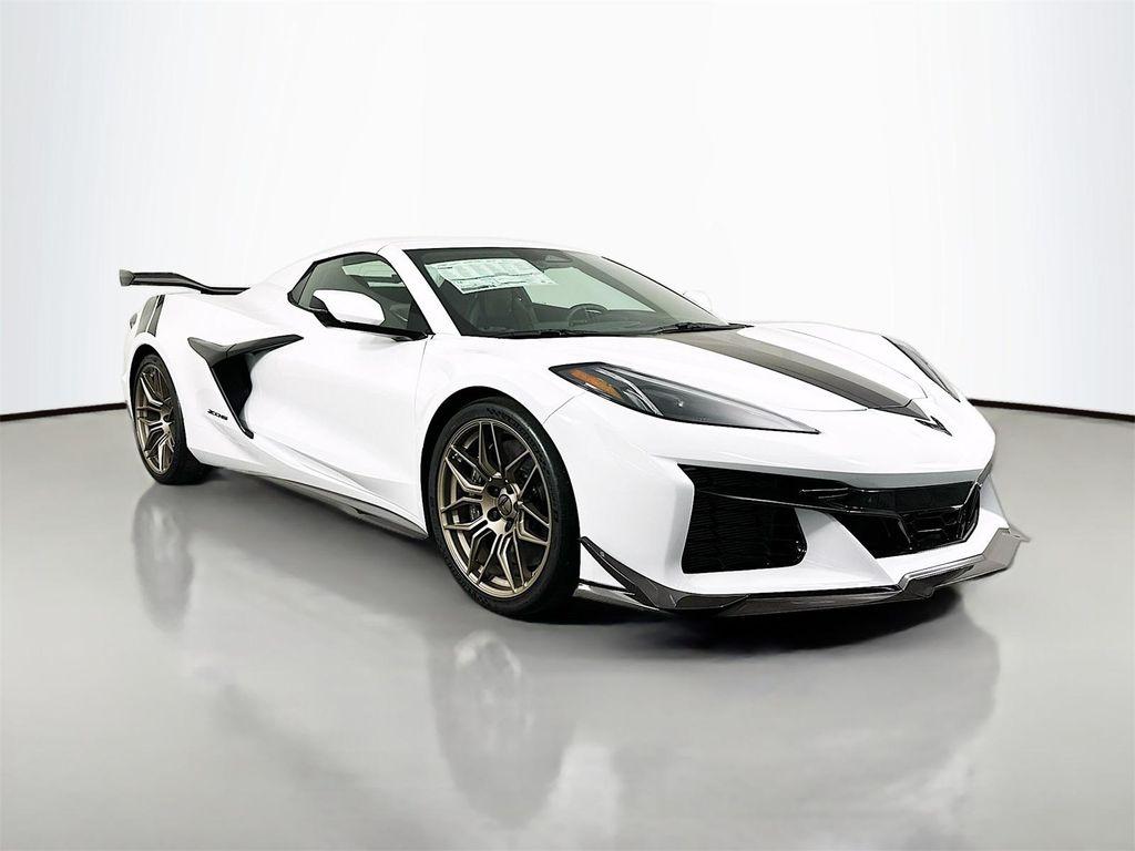 new 2025 Chevrolet Corvette car, priced at $148,002