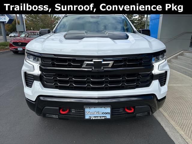 new 2024 Chevrolet Silverado 1500 car, priced at $67,450