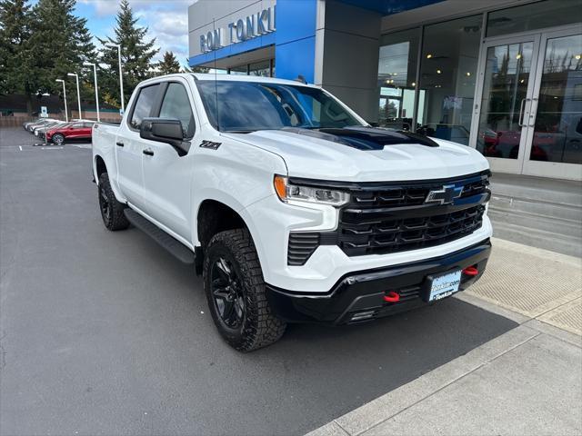 new 2024 Chevrolet Silverado 1500 car, priced at $67,450