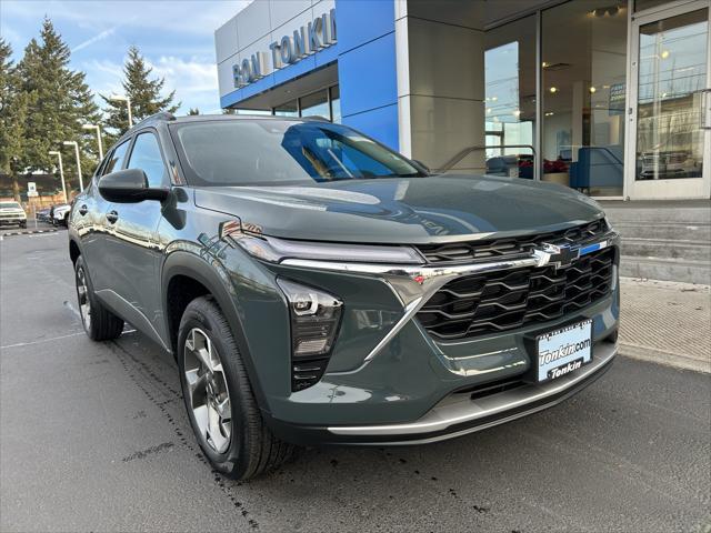 new 2025 Chevrolet Trax car, priced at $23,997