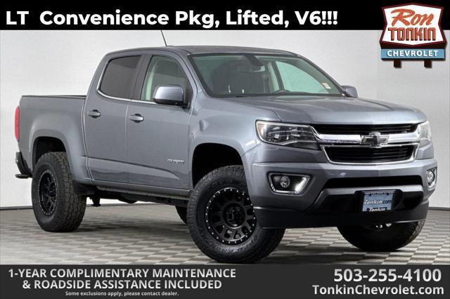 used 2018 Chevrolet Colorado car, priced at $22,987