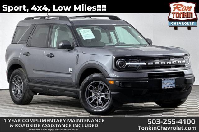 used 2021 Ford Bronco Sport car, priced at $23,987