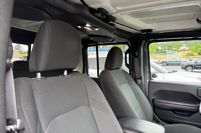 used 2021 Jeep Gladiator car, priced at $30,495
