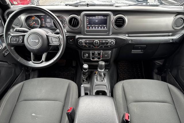 used 2021 Jeep Gladiator car, priced at $30,495