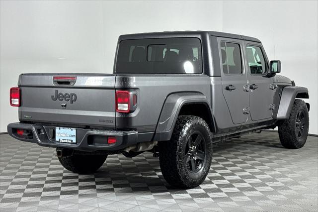 used 2021 Jeep Gladiator car, priced at $30,495