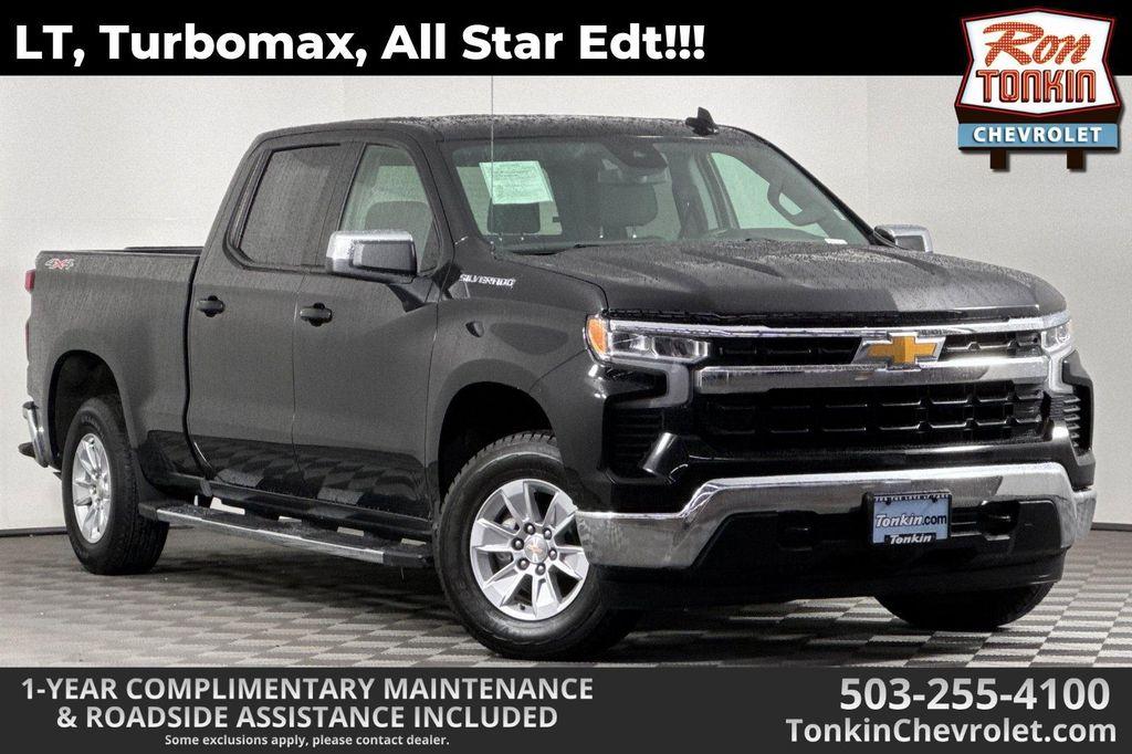 used 2024 Chevrolet Silverado 1500 car, priced at $36,148