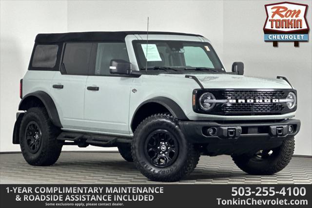 used 2023 Ford Bronco car, priced at $52,985