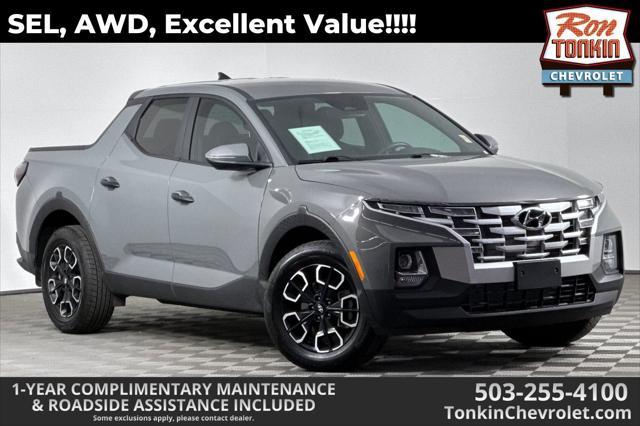 used 2023 Hyundai SANTA CRUZ car, priced at $26,487