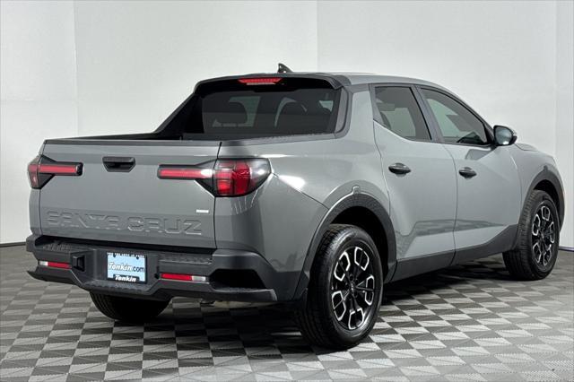 used 2023 Hyundai SANTA CRUZ car, priced at $26,487
