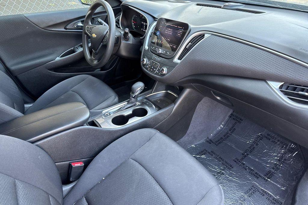 used 2023 Chevrolet Malibu car, priced at $16,713