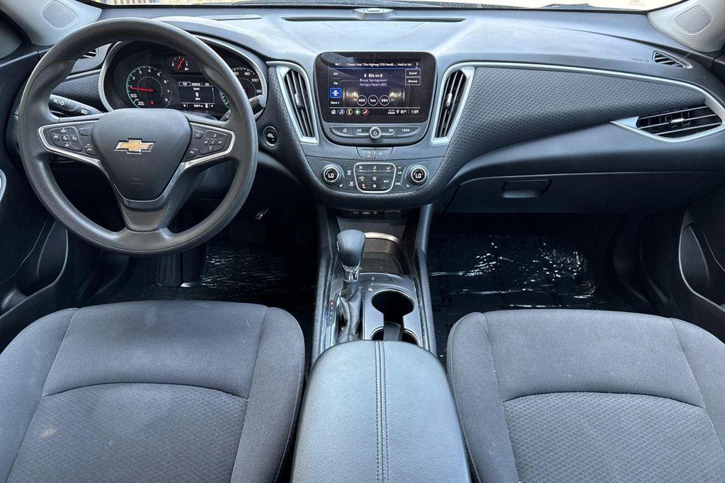 used 2023 Chevrolet Malibu car, priced at $16,713