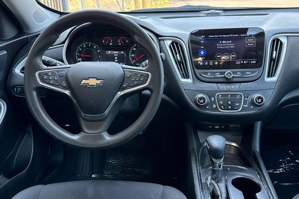 used 2023 Chevrolet Malibu car, priced at $16,713