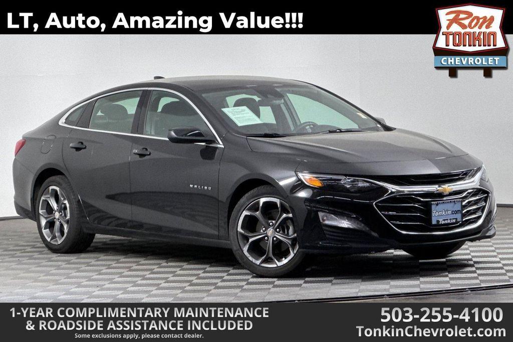 used 2023 Chevrolet Malibu car, priced at $16,713