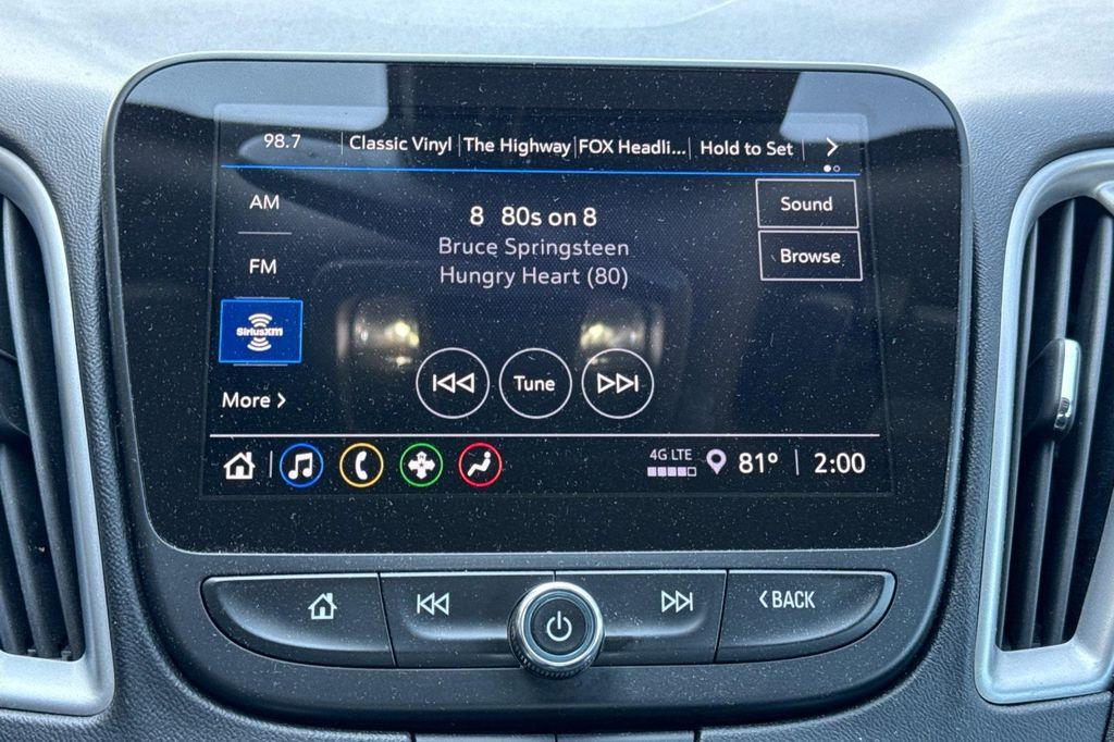used 2023 Chevrolet Malibu car, priced at $16,713