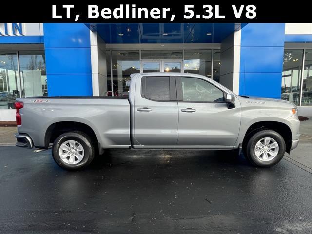 new 2025 Chevrolet Silverado 1500 car, priced at $54,905