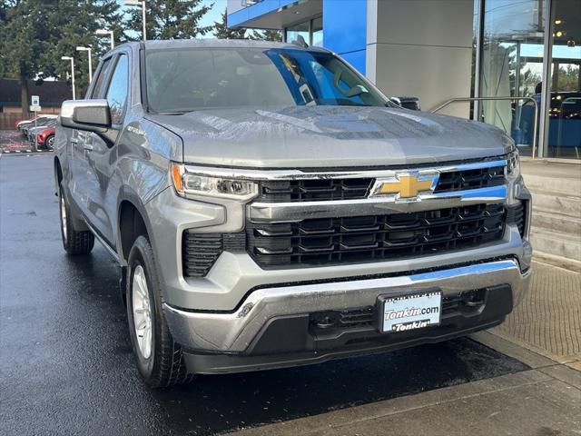 new 2025 Chevrolet Silverado 1500 car, priced at $54,905