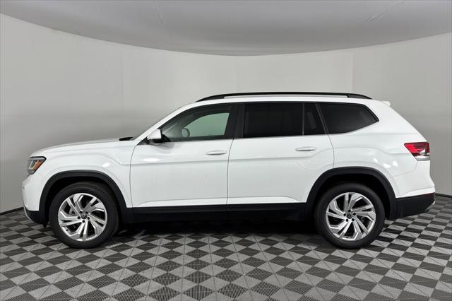 used 2021 Volkswagen Atlas car, priced at $23,494