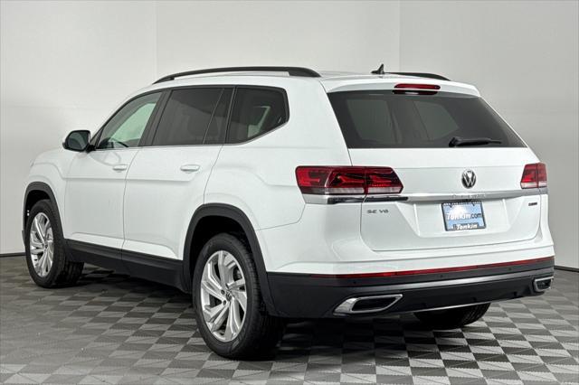 used 2021 Volkswagen Atlas car, priced at $23,494