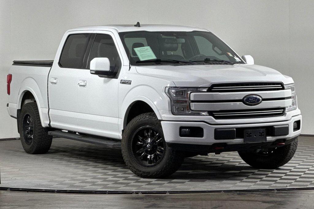 used 2019 Ford F-150 car, priced at $30,166