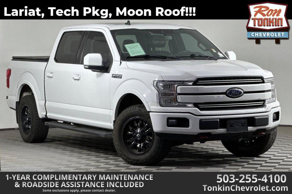 used 2019 Ford F-150 car, priced at $30,166