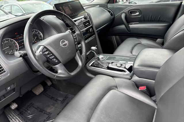 used 2022 Nissan Armada car, priced at $29,995
