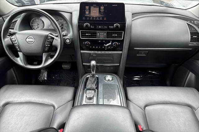 used 2022 Nissan Armada car, priced at $29,995
