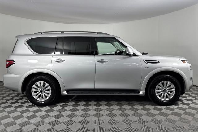 used 2022 Nissan Armada car, priced at $29,995