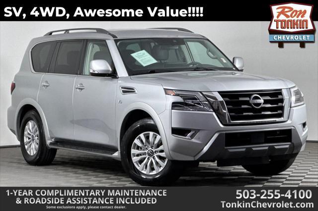 used 2022 Nissan Armada car, priced at $29,995